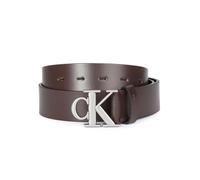 Calvin Klein Jeans Cinture da uomo, Nero (Bitter Brown), 85 cm