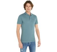 Calvin Klein Jeans CK Embro Badge Slim Polo J30J325269 Maniche Corte, Blu (Goblin Blue), S Uomo