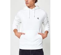 Felpa con cappuccio Calvin Klein Jeans Original bianco - XL