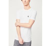 Calvin Klein Jeans - CK Essential Slim Tee Bianco - Abbigliamento XL Bianco