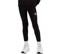 Calvin Klein Jeans CK Logo Legging, Pantaloni Tuta Donna Bambina, CK Black,