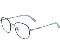 Calvin Klein Jeans CKJ20101 431, Blu, Metal, Donne occhiali 50