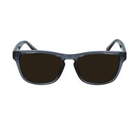 Calvin Klein Jeans Ckj21623s Occhiali Da Sole Uomo Grigio Squadrato Grigio 55mm