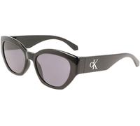 Calvin Klein Jeans CKJ22634S 001, Nero, Plastic, Donne occhiali da sole 55
