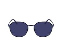 Calvin Klein Unisex CKJ23201S 400 Occhiali da sole Metallo Blu Blu Rotonda Normale Normale