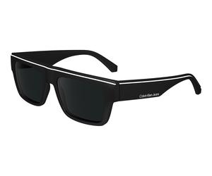 Calvin Klein Jeans CKJ24603S 001, Nero, Plastic, Uomini occhiali da sole 55