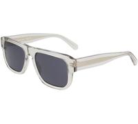 Calvin Klein Jeans CKJ24607S 012, Trasparente, Acetate, Uomini occhiali da sole 55