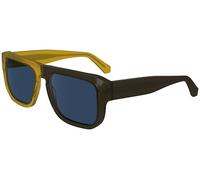 CALVIN KLEIN CKJ24607S Sunglasses, Honey To Brown, Taglia Unica Uomo