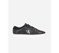 Calvin Klein Jeans - Sneakers cupsole classiche nere e bianche in pelle-Nero 41