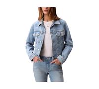 Calvin Klein Ls Classic Trucker Coastal Light LV047F672G Giacche, BLU, M