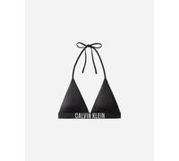 Calvin Klein Lv00q61222 Triangle Bikini Top Nero L Donna