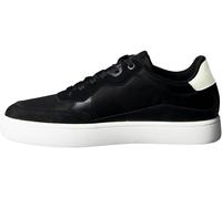 Calvin Klein Classic Cupsole MG Nylon Mix Ym0Ym01304, Basso Top Uomo, Black (CK Black/White Jade/Wild Lime), 40 EU