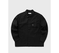 Calvin Klein Jeans CLEAN COTTON OVERSHIRT men Overshirts black in taglia:L