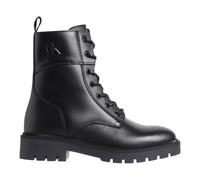 Calvin Klein Jeans - Combat Boot Mid Zip - - Shoes - Donna - Nero - 38 EU