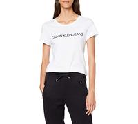 Calvin Klein Jeans Core Institutional Logo Slim Fit Tee Maglietta Donna