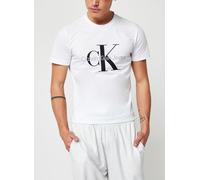 Calvin Klein Jeans - Core Monogram Slim Tee Bianco - Abbigliamento S Bianco