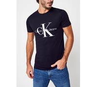 Calvin Klein Jeans - Core Monogram Slim Tee Nero - Abbigliamento XXL Nero