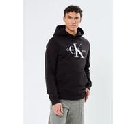 Calvin Klein Jeans - Core Monologo Hoodie J30J320934 Nero - Abbigliamento XL Nero