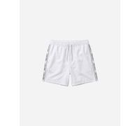 Calvin Klein Pantaloni da Bagno da Uomo Core Lv00N61002, 12,7 cm, Bianco (Bianco Classico), L