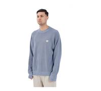 Calvin Klein Jeans - Cotton Waffle Knit Jumper - - Knitwear - Uomo - Blu - XL