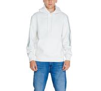 Calvin Klein Jeans Cream Cotton Hoody - IT54 | XXL