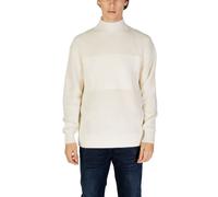 Calvin Klein Jeans Cream Cotton Sweatshirt - IT44 | S