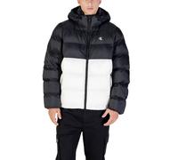 Calvin Klein Jeans Cream Polyamide Coat - IT48 | L