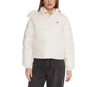 Calvin Klein Jeans Cream Polyamide Coat - XL