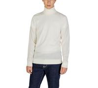 Calvin Klein Jeans Cream Wool Turtleneck - IT48 | L