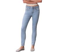 Calvin Klein Jeans da Donna EU Mid Rise Skinny Robins Egg LV047E617G, Blu (Robins Egg), 30W/30L, Blu (Robins Egg), 30 W/30 L