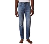 Calvin Klein Jeans da Uomo Slim Taper Embers Jean LV04RE781G, Blu (Embers), 33W/30L, Blu (braci), W33 / L30