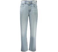 CALVIN KLEIN JEANS DENIM DONNA AZZURRO