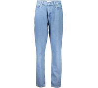 Calvin Klein - Jeans Mom Denim Blu Logo - - Jeans - Donna - Blu - W30 L32