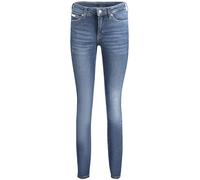 Calvin Klein Jeans da donna Mid Rise Skinny Fit Blu (Denim Dark) 32W/26L