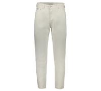 Calvin Klein - Jeans da papà in cotone bianco con logo - - Jeans - Uomo - Beige - W32