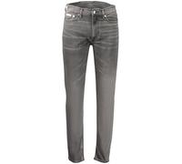 CALVIN KLEIN JEANS DENIM UOMO NERO TAGLIA = 30L32