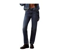 Calvin Klein, ,Jeans ,Donna ,Blu ,W24 High Rise Straight Jeans