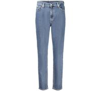 Calvin Klein Donna Jeans Mom Jean Tapered Fit, Blu (Denim Medium), 26W/30L