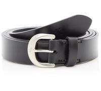 Calvin Klein Jeans Donna CLASSIC CASUAL PIN BUCKLE 25MM K60K612765, Black (Black), 90