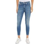 Calvin Klein Jeans Donna High Rise Ankle Skinny Fit, Blu (Denim Medium), 34W