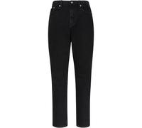 Calvin Klein Jeans Donna, Nero (Nero Morbido), 24 W/34 L