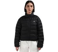 Calvin Klein Jeans Donna Piumino Cropped Giacca da Mezza Stagione, Nero (Ck Black), XXL