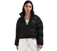 Calvin Klein Jeans Donna Piumino Down Cropped Puffer Corto, Nero (Ck Black), L