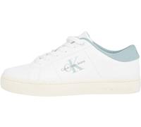 Calvin Klein Jeans Donna Sneakers con Suola Preformata Classic Cupsole Low Lace Up Leather Scarpe