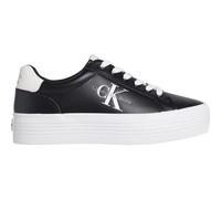 Sneakers Calvin Klein Jeans Vulc Flatform Laceup Lth YW0YW01474 Nero 41