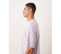 Calvin Klein Jeans - Elevated - T-shirt lilla con stampa grafica-Viola 44