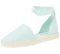 Calvin Klein Jeans Espadrillas Donna Ankle Scarpe in Tela, Turchese (Blue Glass), 36