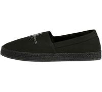Calvin Klein Jeans Espadrillas Uomo Scarpe in Tela, Nero (Triple Black), 44