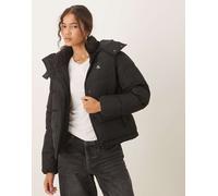 Calvin Klein Jeans - Essential - Piumino corto nero XS