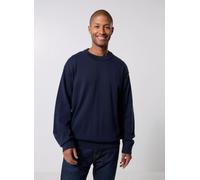 Calvin Klein Jeans - Eu Ls Cotton Relaxed LV04RC309G Blu - Abbigliamento L Blu